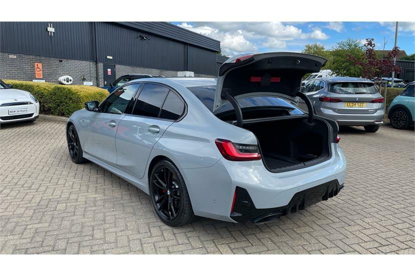 BMW 3 Series 320I M Sport Step Techpro Pack Blue #21