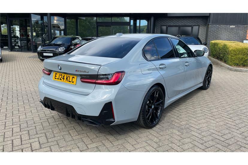 BMW 3 Series 320I M Sport Step Techpro Pack Blue #19