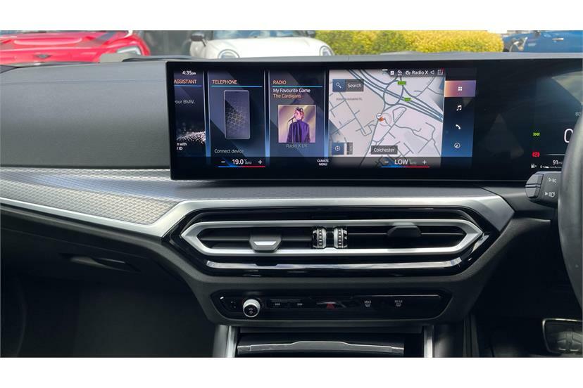 BMW 3 Series 320I M Sport Step Techpro Pack Blue #6