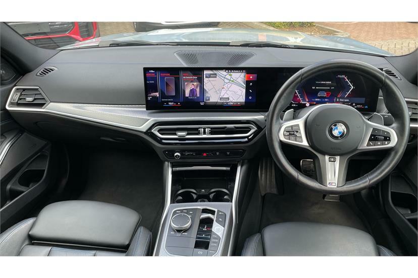 BMW 3 Series 320I M Sport Step Techpro Pack Blue #3