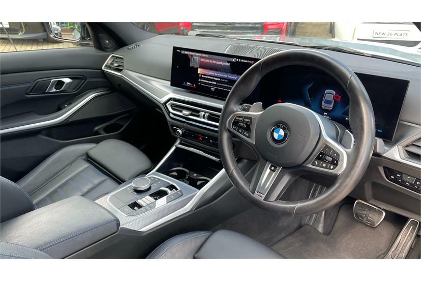 BMW 3 Series 320I M Sport Step Techpro Pack Blue #5