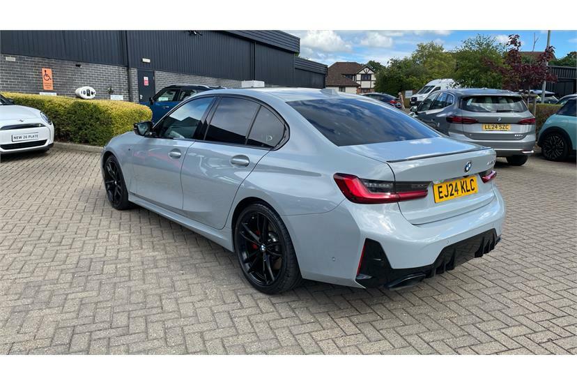 BMW 3 Series 320I M Sport Step Techpro Pack Blue #18