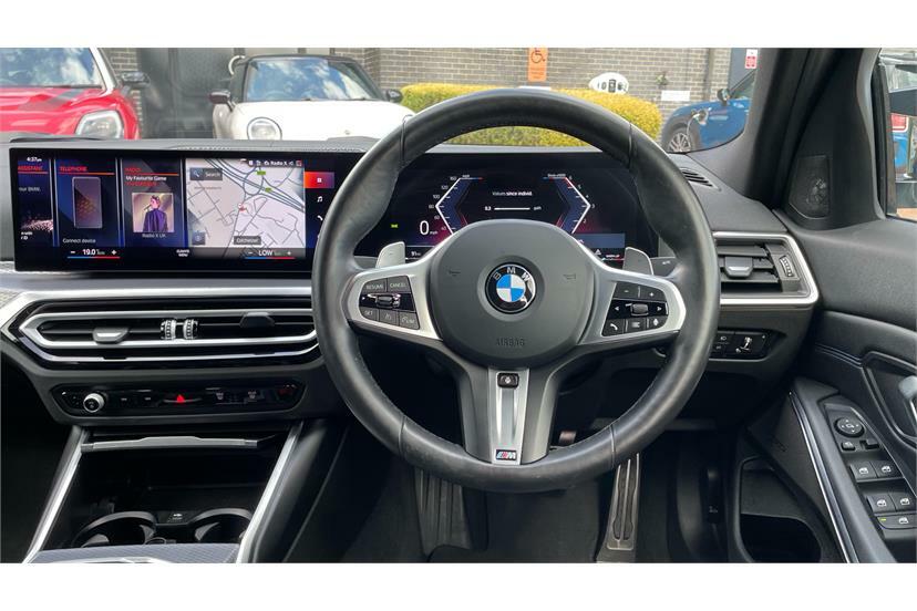BMW 3 Series 320I M Sport Step Techpro Pack Blue #4