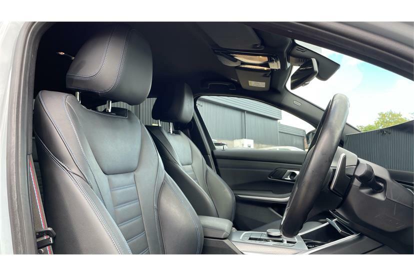 BMW 3 Series 320I M Sport Step Techpro Pack Blue #9