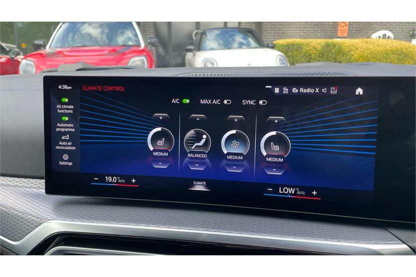BMW 3 Series 320I M Sport Step Techpro Pack Blue #24