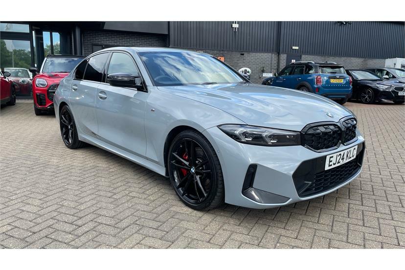 BMW 3 Series 320I M Sport Step Techpro Pack Blue #28