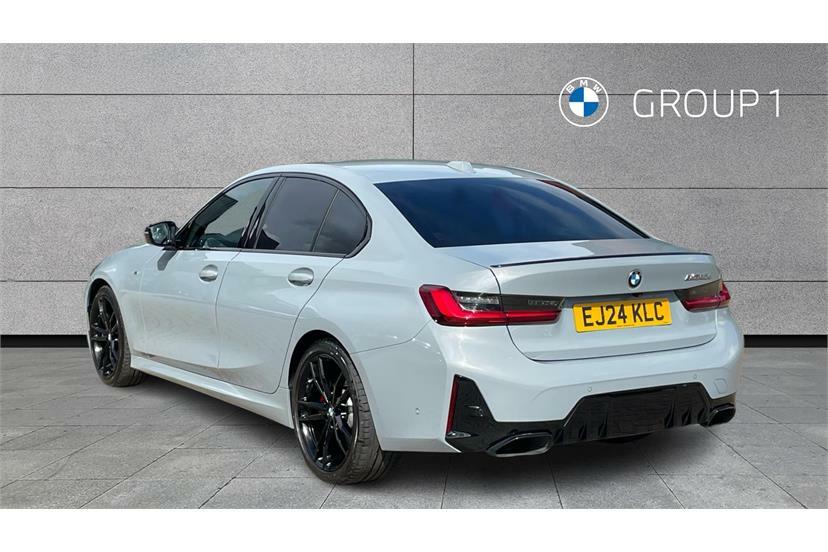 BMW 3 Series 320I M Sport Step Techpro Pack Blue #2