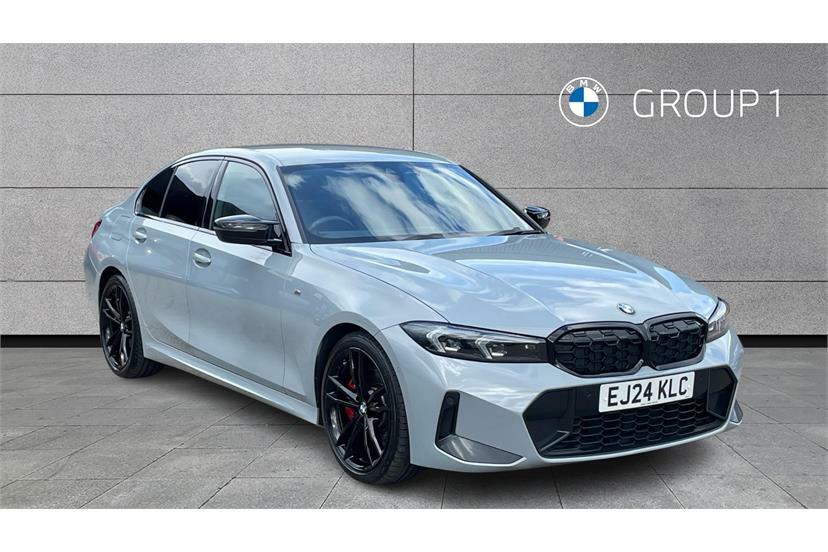 BMW 3 Series 320I M Sport Step Techpro Pack Blue #1