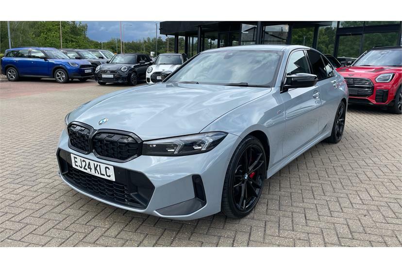 BMW 3 Series 320I M Sport Step Techpro Pack Blue #29