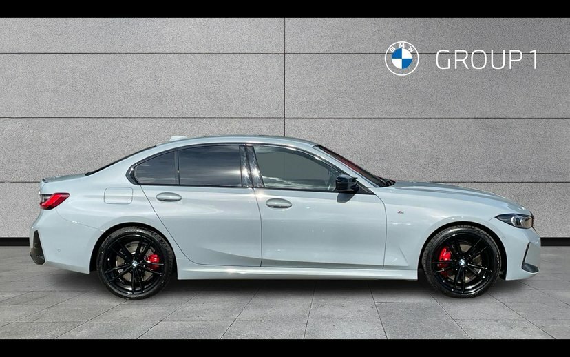 BMW 3 Series M340d Xdrive Saloon EJ24KLC Grey #3