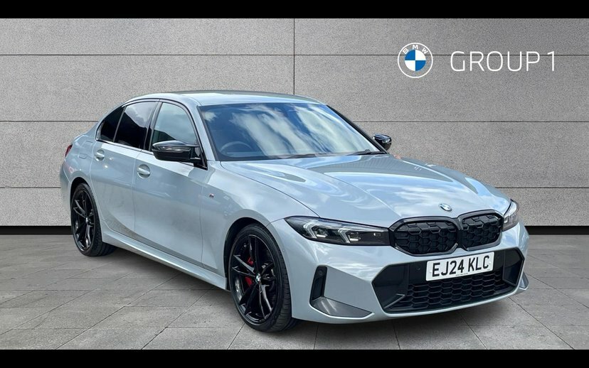 BMW 3 Series M340d Xdrive Saloon Grey