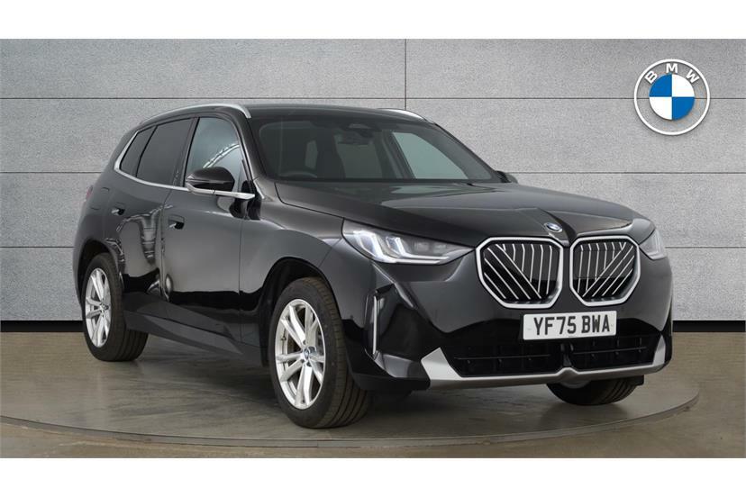 BMW X3 20 Xdrive Xline Step Black