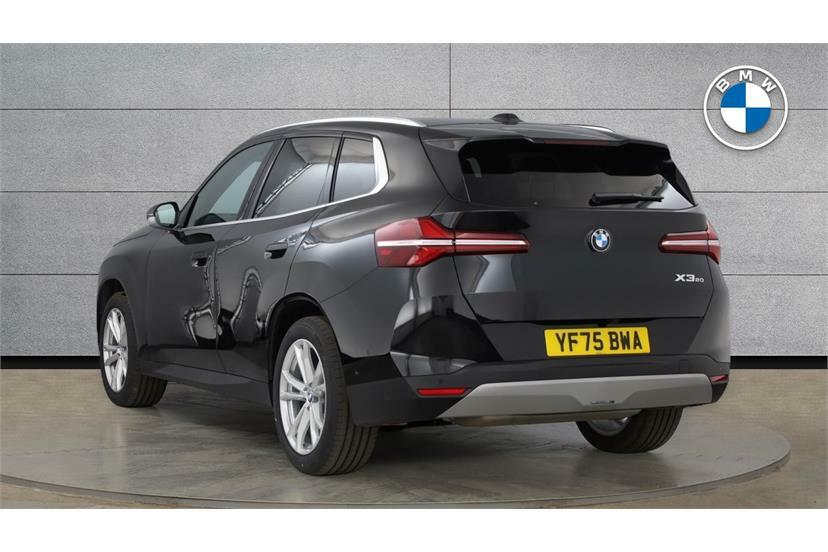 BMW X3 20 Xdrive Xline Step Black #2