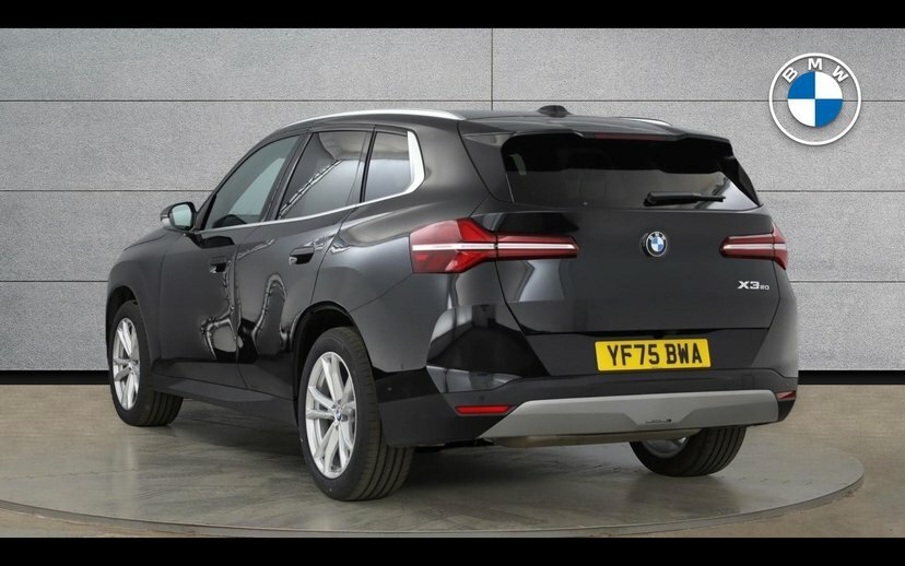 BMW X3 X3 20 Xdrive Xline YF75BWA Black #2
