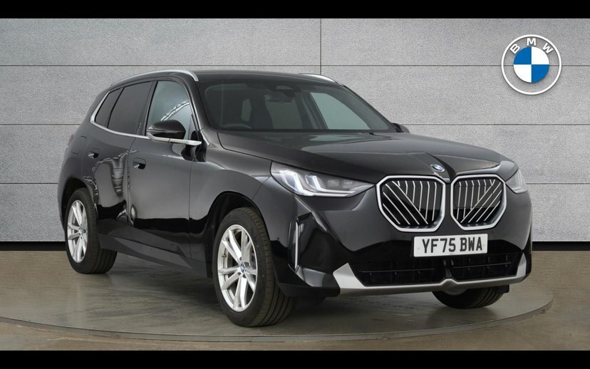 BMW X3 X3 20 Xdrive Xline Black
