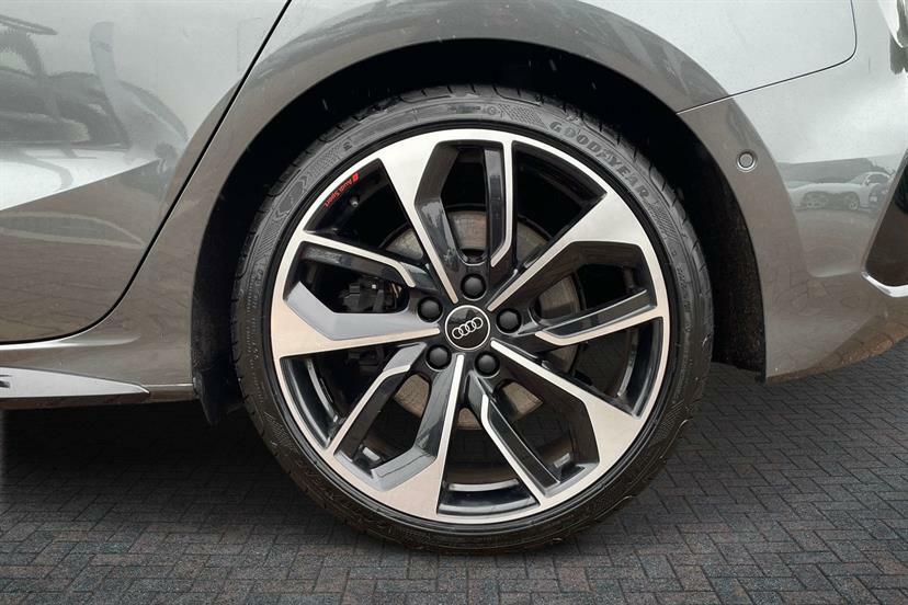 Audi A3 S3 Tfsi Quattro Vorsprung S Tronic Grey #4