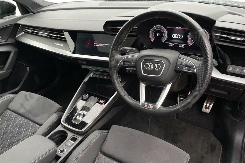 Audi A3 S3 Tfsi Quattro Vorsprung S Tronic Grey #5
