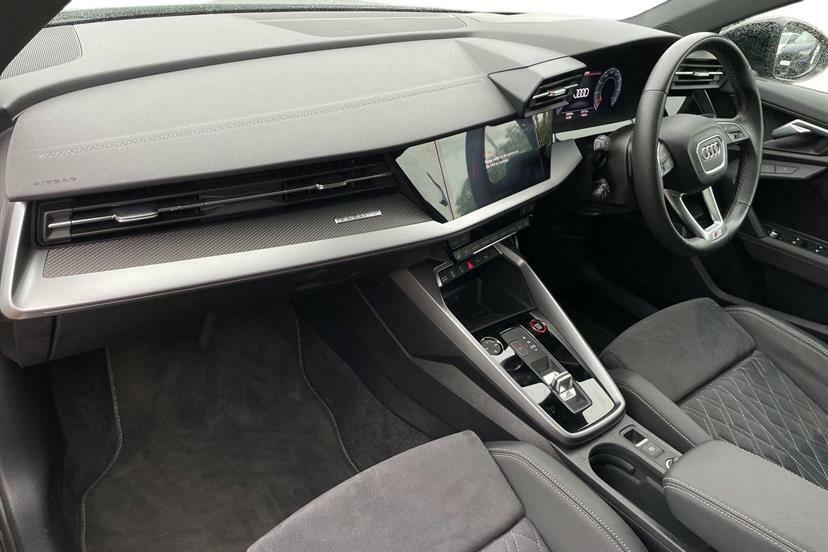 Audi A3 S3 Tfsi Quattro Vorsprung S Tronic Grey