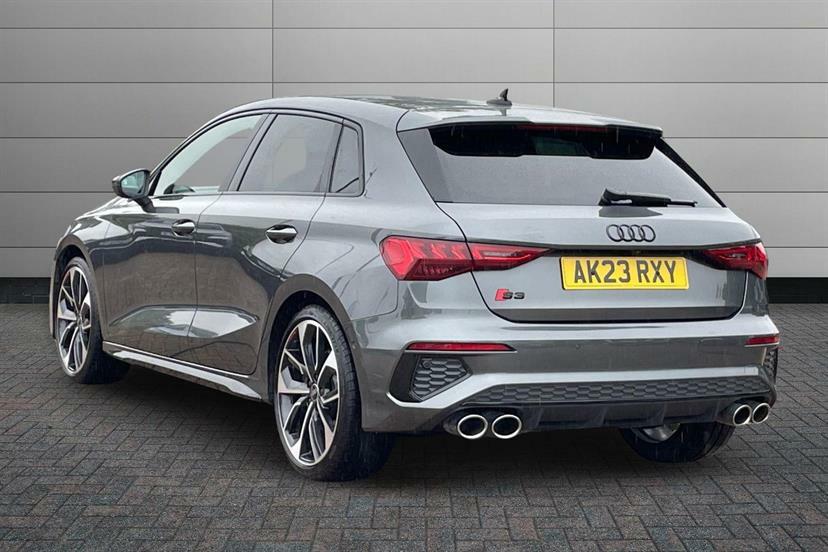 Audi A3 S3 Tfsi Quattro Vorsprung S Tronic Grey #2
