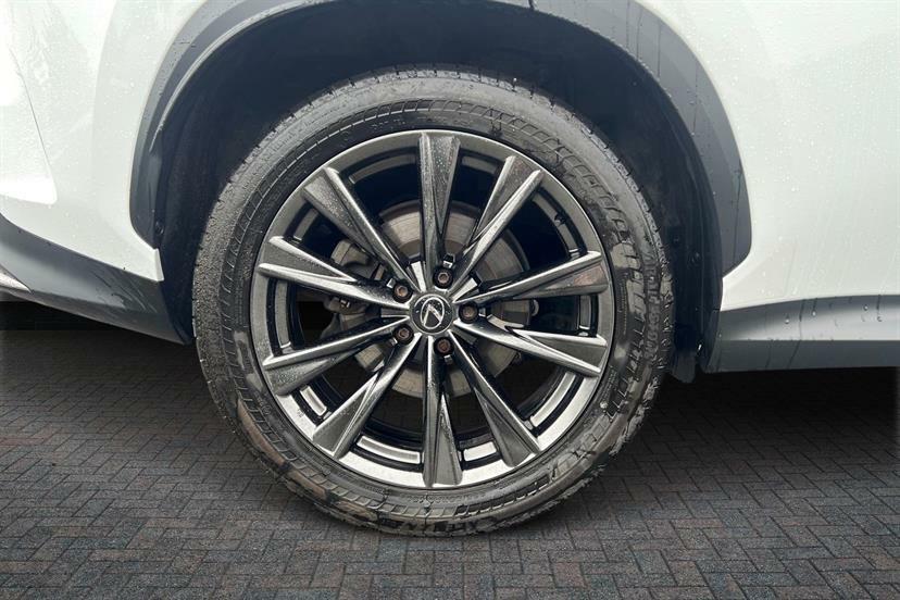 Lexus NX 350H 2.5 F-sport E-cvt Premium Plus Pack White #5