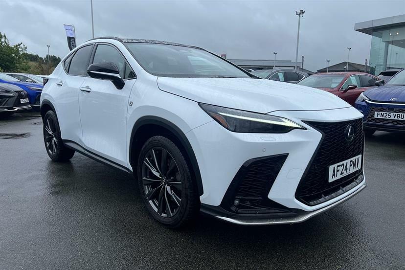 Lexus NX 450H 2.5 E-cvt Premium Pack  #29
