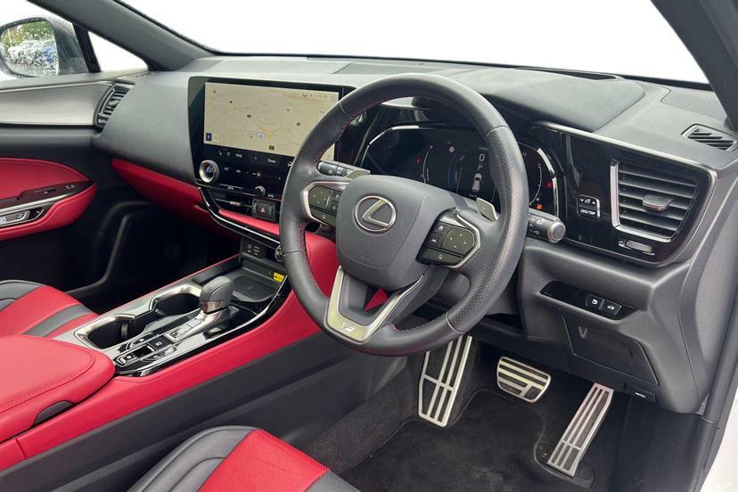 Lexus NX 350H 2.5 F-sport E-cvt Premium Plus Pack White #6