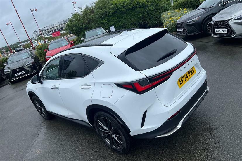 Lexus NX 450H 2.5 E-cvt Premium Pack  #34