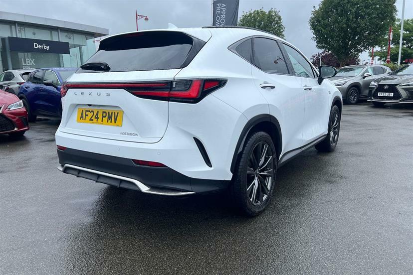 Lexus NX 450H 2.5 E-cvt Premium Pack  #35