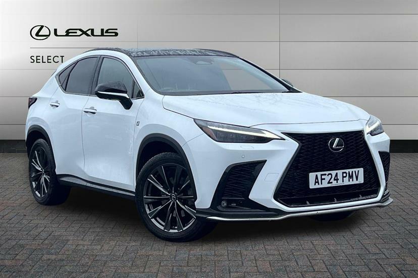 Lexus NX 350H 2.5 F-sport E-cvt Premium Plus Pack White