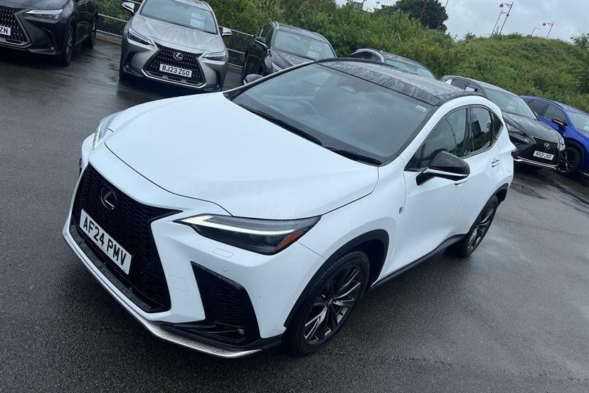 Lexus NX 450H 2.5 E-cvt Premium Pack  #32