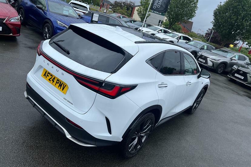 Lexus NX 450H 2.5 E-cvt Premium Pack  #36