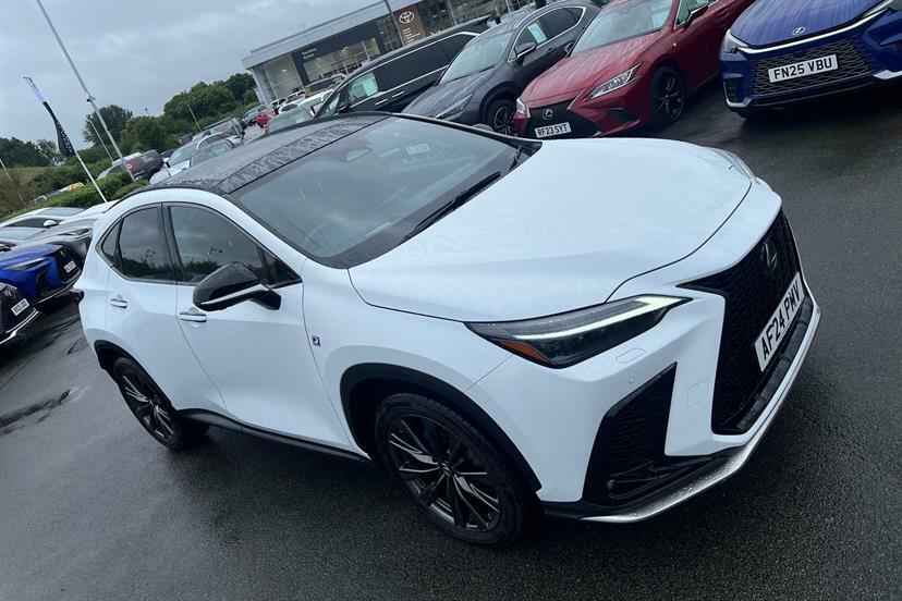 Lexus NX 450H 2.5 E-cvt Premium Pack  #30