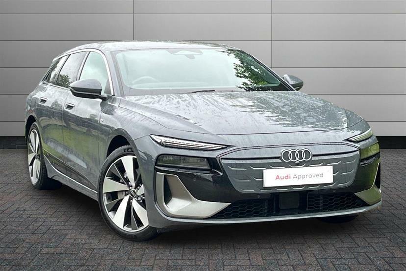 Audi A6 270Kw Performance 100Kwh S Line Grey