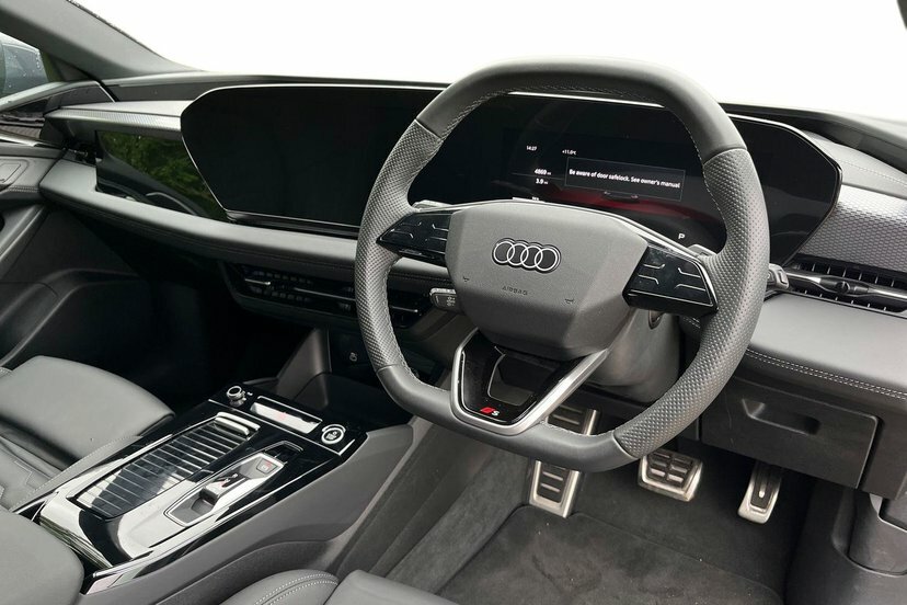 Audi A6 E-tron Avant 100Kwh Performance S Line Estate Grey #6