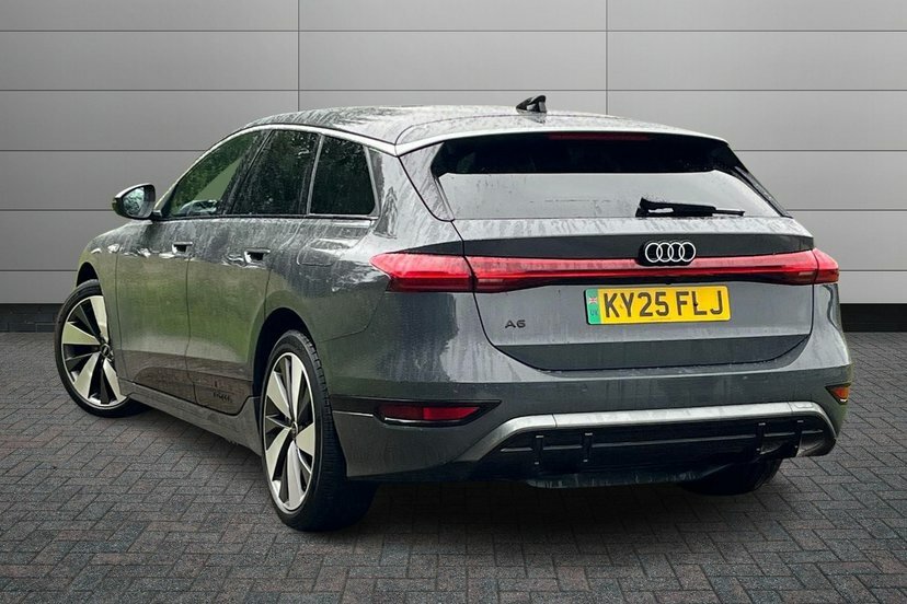 Audi A6 E-tron Avant 100Kwh Performance S Line Estate Grey #3
