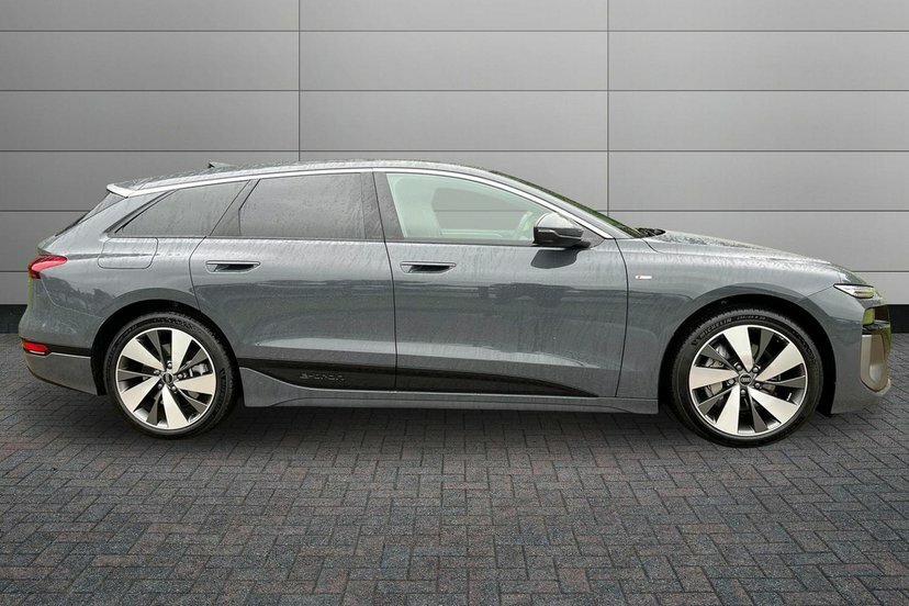 Audi A6 E-tron Avant 100Kwh Performance S Line Estate Grey #4