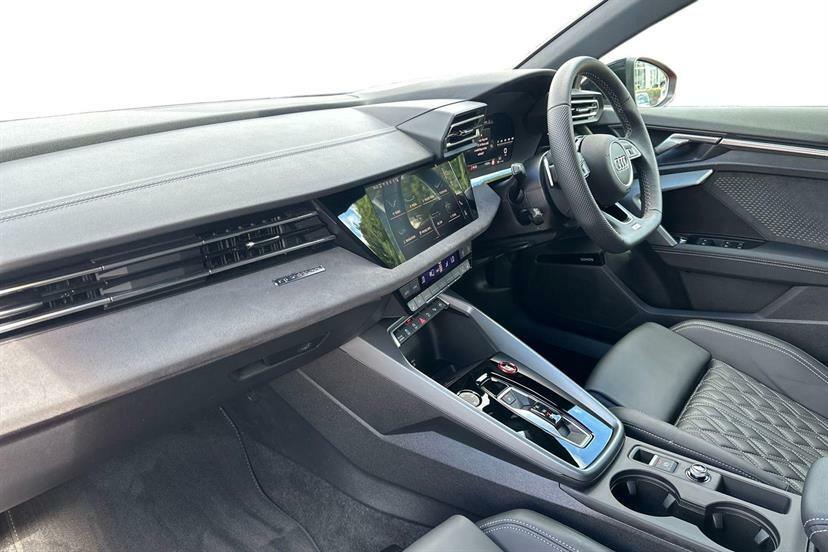 Audi A3 S3 Tfsi Quattro 333 Black Edition S Tronic Red