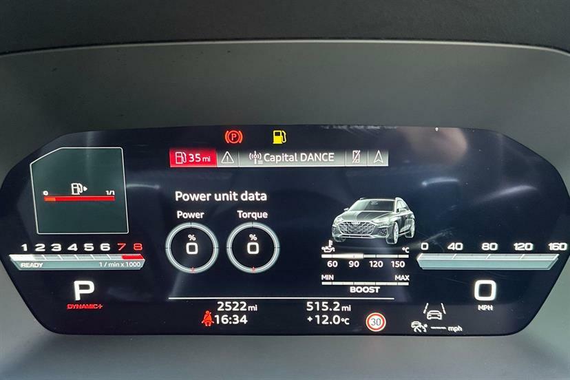 Audi A3 S3 Tfsi Quattro 333 Black Edition S Tronic Red #6