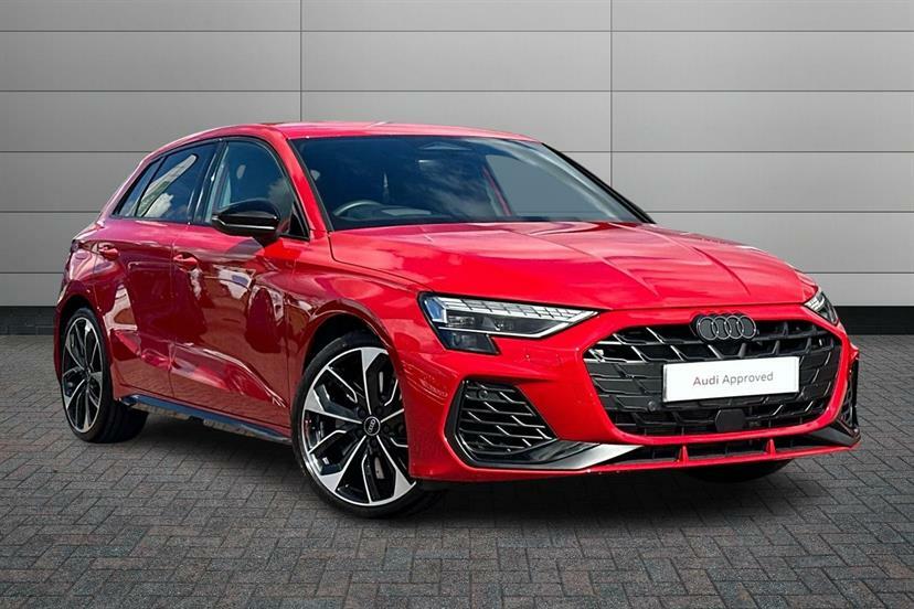 Audi A3 S3 Tfsi Quattro 333 Black Edition S Tronic Red