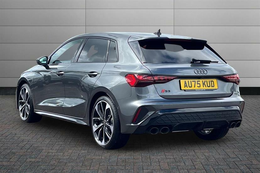 Audi A3 S3 Tfsi Quattro 333 Black Edition S Tronic Grey #3