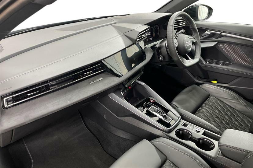 Audi A3 S3 Tfsi Quattro 333 Black Edition S Tronic Grey #2
