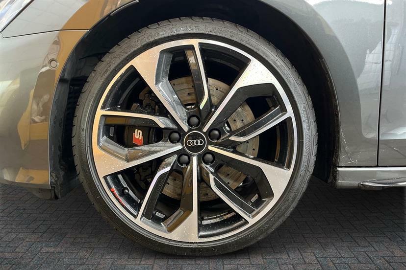 Audi A3 S3 Tfsi Quattro 333 Black Edition S Tronic Grey #5