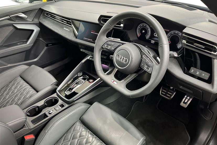 Audi A3 S3 Tfsi Quattro 333 Black Edition S Tronic Grey #6