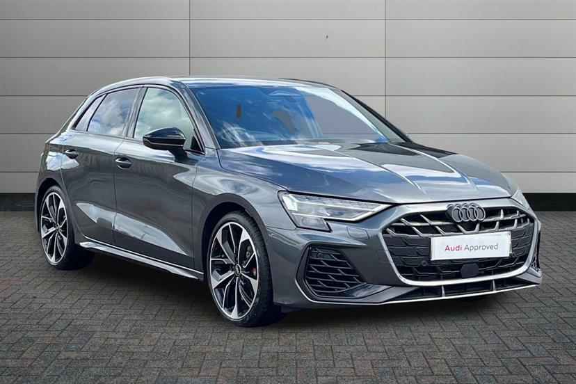 Audi A3 S3 Tfsi Quattro 333 Black Edition S Tronic Grey