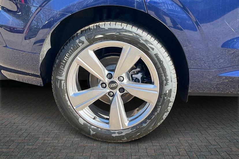 Audi Q3 1.5 Tfsi S Line S Tronic Blue #5