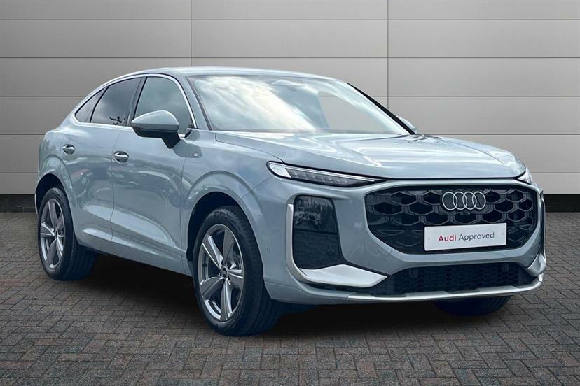 Audi Q3 1.5 Tfsi S Line S Tronic Soundvision Pack Grey