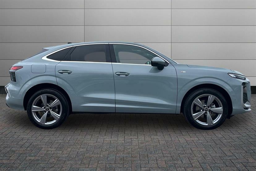 Audi Q3 1.5 Tfsi S Line S Tronic Soundvision Pack Grey #4