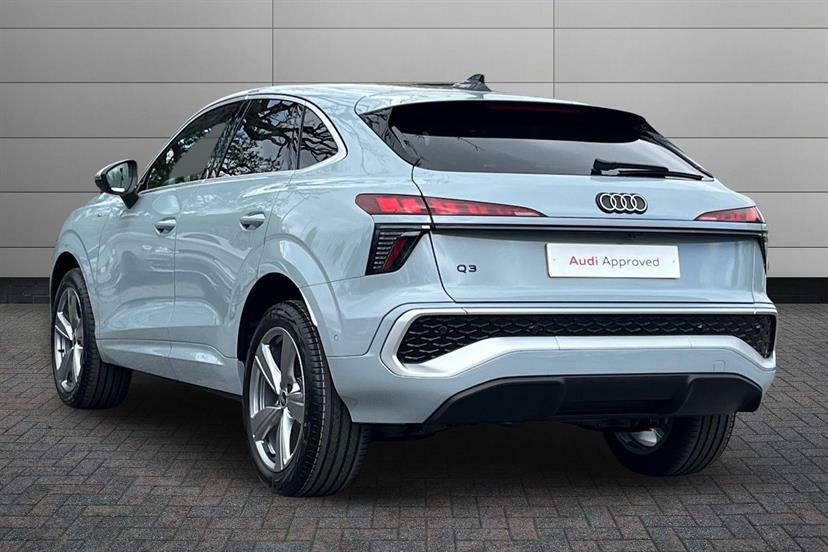 Audi Q3 1.5 Tfsi S Line S Tronic Soundvision Pack Grey #3