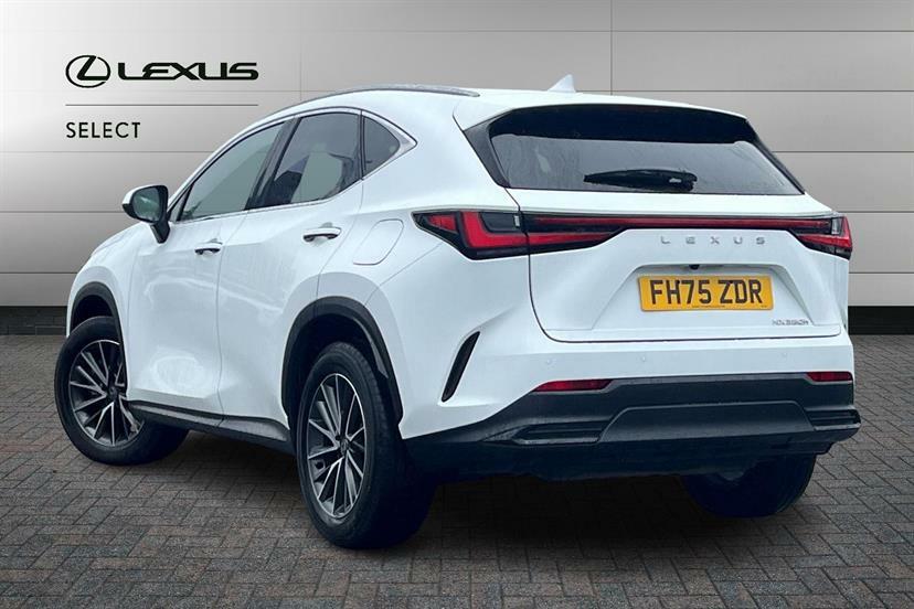 Lexus NX 350H 197 Premium E-cvt LL Pro White #3