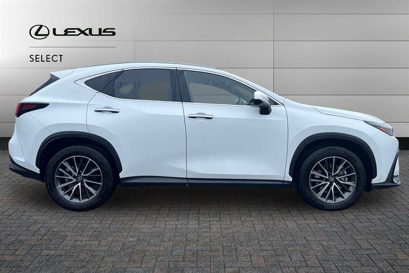 Lexus NX 350H 197 Premium E-cvt LL Pro White #4